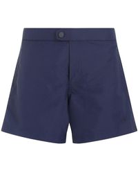 Brioni - Sapphire polyester badehose - Lyst