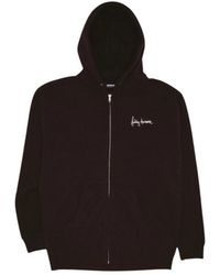 Fa - Hoodies & Sweatvesten ,Bruin ,Zip-Through - Lyst