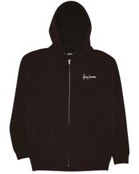 Fa - Hoodies & Sweatvesten ,Bruin ,Zip-Through - Lyst