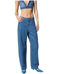 Silvian Heach - Loose-Fit Jeans - Lyst
