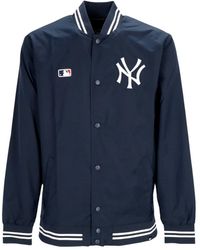 '47 - Jassen ,Blauw ,Polyester College Jacket - Lyst