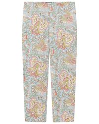 Seductive - Cropped Trousers - Lyst