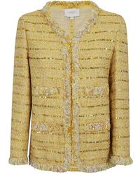 Giambattista Valli - Jackets > tweed jackets - Lyst
