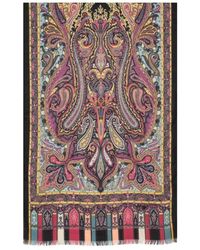 Etro - Winter Scarves - Lyst