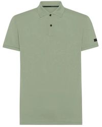 Rrd - Tops ,Groen ,Oxford Polo Shirt - Lyst