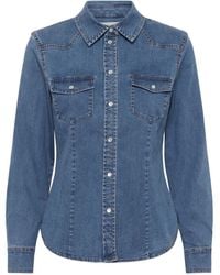 Part Two - Denim Shirts - Lyst
