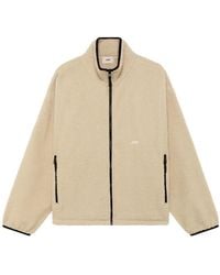 Autry - Jassen ,Polyester Full Zip Fleece Jacket - Lyst