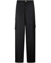 Roberto Cavalli - Wide Trousers - Lyst