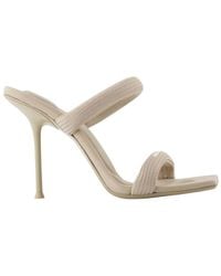 Alexander Wang - Julie Tubular Webbing Sandals - Lyst