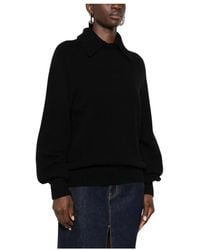 KHAITE - Round-Neck Knitwear - Lyst