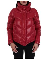 Colmar - Jassen ,Rood ,Nylon Origin Down Jacket - Lyst