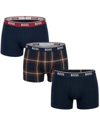 HUGO - Trunk 3P Power Desig - Lyst