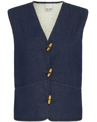 Ichi - Vests - Lyst