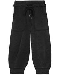 R13 - Deconstructed Cropped Sweatpant - Lyst
