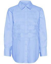 Part Two - Overhemden ,Blauw ,Katoen Natinka Shirt - Lyst