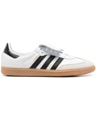 adidas - Samba og if 3813 cloud / collegiate burgundy - Lyst