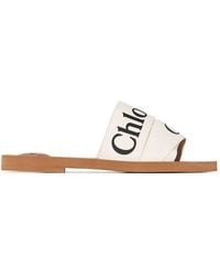 Chloé - Muli piatti legnosi - Lyst
