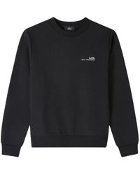 A.P.C. - Sweatshirts & hoodies > sweatshirts - Lyst