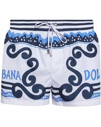 Dolce & Gabbana - Swimwear > beachwear - Lyst