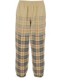 Burberry - Sweatpants - Lyst