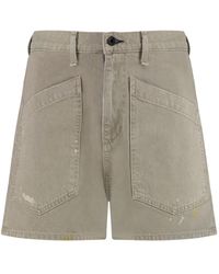 ASKK NY - Denim Shorts - Lyst