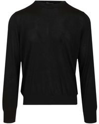 Tom Ford - Fluid Silk Crew Neck - Lyst