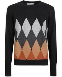 Ballantyne - R Neck Pullover - Lyst