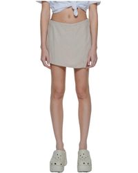 ONLY - Shorts de lino colección primavera/verano - Lyst