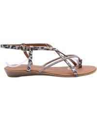 Scapa - Flat Sandals - Lyst