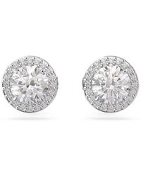 Swarovski - Pendientes de Botón constella para Mujer - Lyst