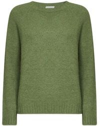 Weekend by Maxmara - Round-Neck Knitwear - Lyst