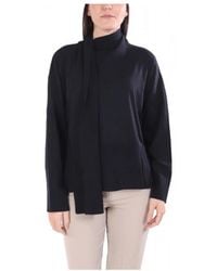 Marella - Round-Neck Knitwear - Lyst