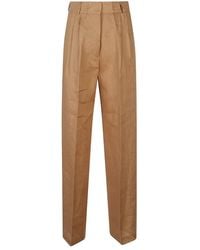 ACTUALEE - Straight Trousers - Lyst