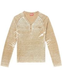 DIESEL - V-Neck Knitwear - Lyst