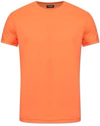 DSquared² - Lingerie T-Shirt Met Ronde Halslijn - Lyst