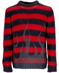 Vision Of Super - Round-Neck Knitwear - Lyst