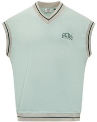 Gcds - Sleeveless Strickware - Lyst