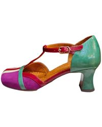 Chie Mihara - Lila Lackleder Mary Jane Schuhe - Lyst
