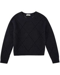 Zanone - Round-Neck Knitwear - Lyst
