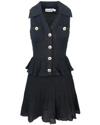 Self-Portrait - Short Dresses - Lyst