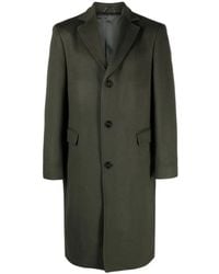 Officine Generale - Single-Breasted Coats - Lyst