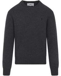 Ami Paris - Cashmere Knitwear - Lyst