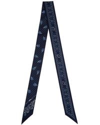 Longchamp - Silky Scarves - Lyst