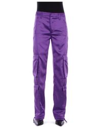 Dondup - Trousers > straight trousers - Lyst