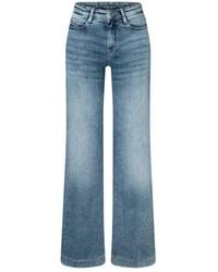 M·a·c - Dream Wide Jeans - Lyst