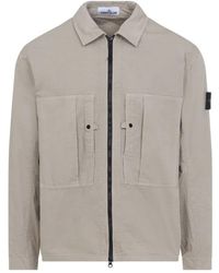 Stone Island - Casual Shirts - Lyst
