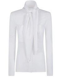 Courreges - Overhemden ,Wit ,Shirts - Lyst