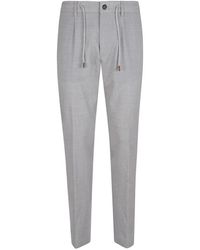 Eleventy - Slim-Fit Trousers - Lyst