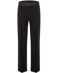 Cambio - Straight Trousers - Lyst