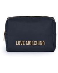Love Moschino - Toilet Bags - Lyst